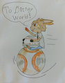 To Disney World! by PIFBunny