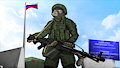 Russian Border Patrol
