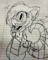 Loli Doodle Inked