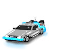 Delorean - Render
