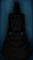 Mare in black (clothing ref)