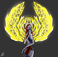 Commission - Wings of Light