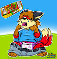 Fruit Dipe Gum: Berry Flavour