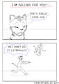 [COMIC] I'm falling for you~