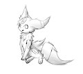 Fluffbreon by MewDan