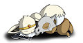 Cute sleeping