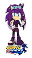 Kirana - Sonic Riders Style~! by HedgieLombax147