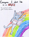 EVERYONE I DON'T LIKE IS A NAZI by ZeloxQuo