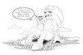 A Giant Needs His Reading Chair -Commission-