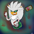 Silver The Killer Cover by OctoPop