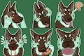 Sheppermint Sticker Set