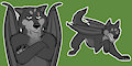 Kaji Sticker duo