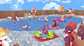 [C/G]: Pool Party! by kyanto