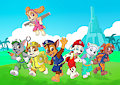 Paw Patrol Fanart