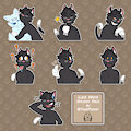 Luke White Telegram Stickers [Pack 2]