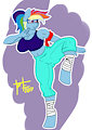 RD Chun li stand