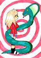 Mobian-Me's hypnotized by JessyHarinezumi