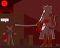 Mako vs Roy, a deadly encounter