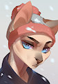 Edgy Snowboi