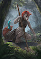 Tracking Her Quarry- By Latex