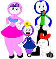 Colorful Family