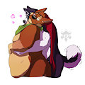 [YCH - Tanowolf] Couples Number 2 by Ceowolf