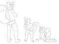 Ozzie's Sudden Onset Regression by OzzieKitSkunk