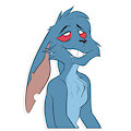 Sticker: Blackjack O'Hare Ahegao G3