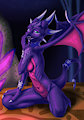 Cynder and the crystal by sacrificabominat