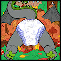 Leaf Pile Mishap