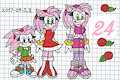 Happy 24th Anniversary Amy Rose