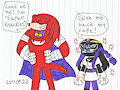 Sonic Boom: I'm Super Knuckles