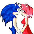 Happy Birthday Amy Rose by JessyHarinezumi
