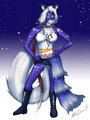 Jinxy as Yuna from FFX-2