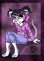 Art Trade- Lilly Screams by purpletiger