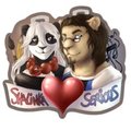 Shalinka and Serious's badge