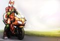 Going for a ride ? by Shalinka