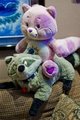Racoons by pamperchu