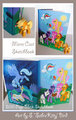 Mane Cast Custom MLP Sketchbook by SabreKitty