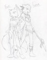 RW - Yula and Iuana Concept Sketch