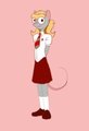 Sissy's School Uniform (Experiment)