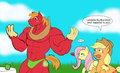Furry Pop: MLP Bony