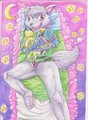 [STARTER WORK 3] Sweet Dreams (Nazareno, my Char.) by ChikumaYamaoka