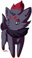 Zorua by Snofu