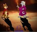 Brisby meets Nicholas by DanceIllusions