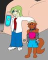Dr Fredric von Knasher by wwz8comics