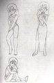 Dragon Ball-LUNA trajes