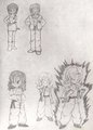 Dragon Ball-LUNA, hermanos by AngelDeLaVerdad