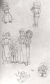 Dragon Ball-LUNA, familia