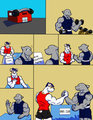 MG commission: Arm Wrestle